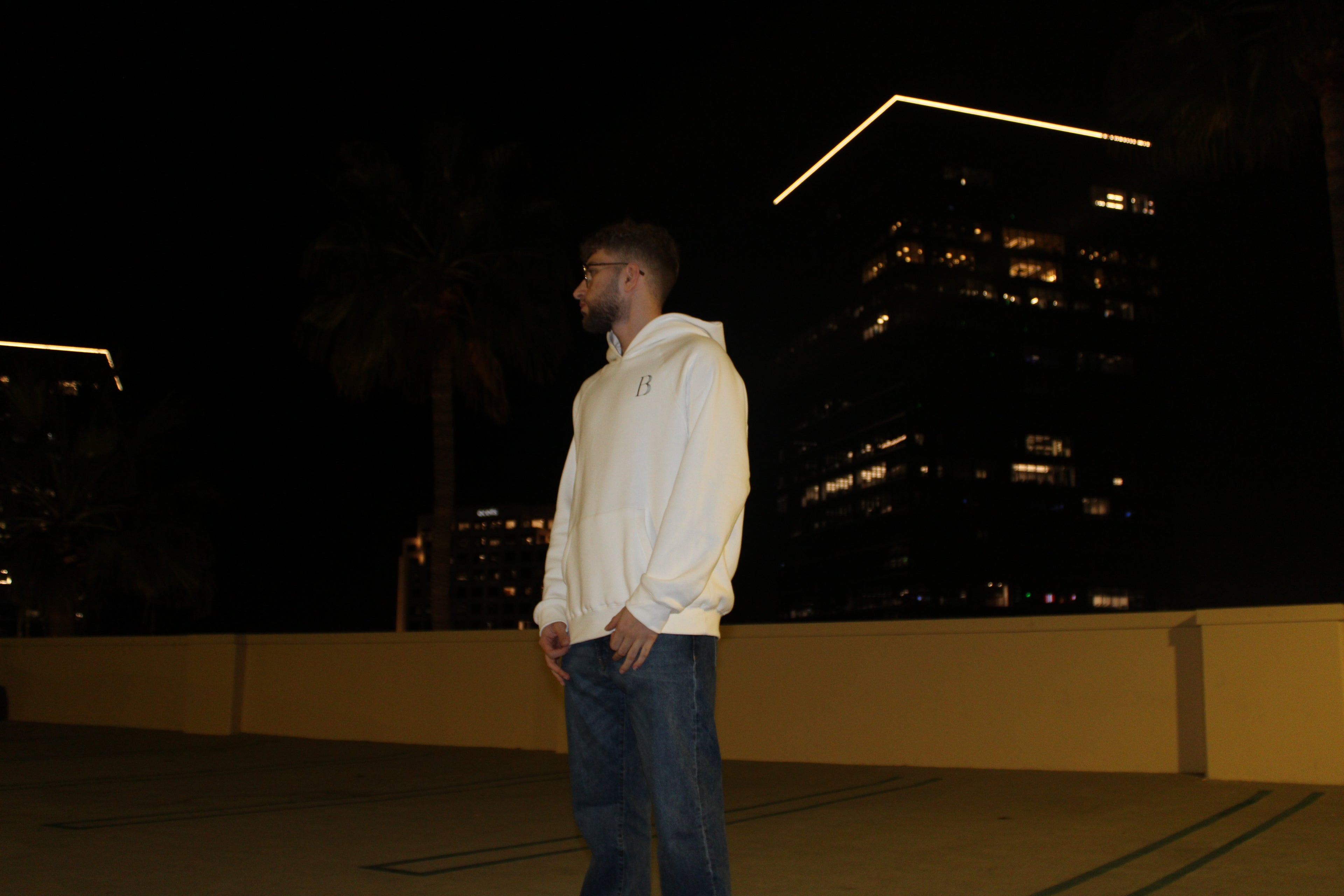 “If God Is With Us” Benjamin Graphic Hoodie